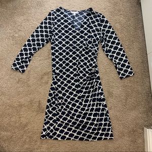 Charming Charlie Faux Wrap Dress